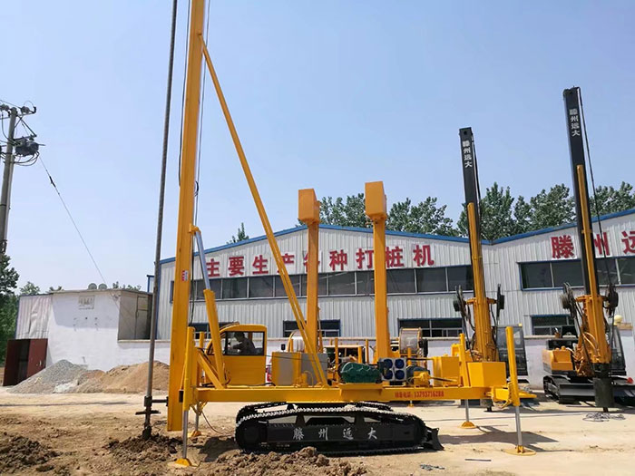 滕州远大建筑机械厂水泥搅拌桩机