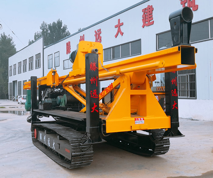 抗浮锚杆打桩机支持定制 常规打桩深度20米,打桩直径500-600mm