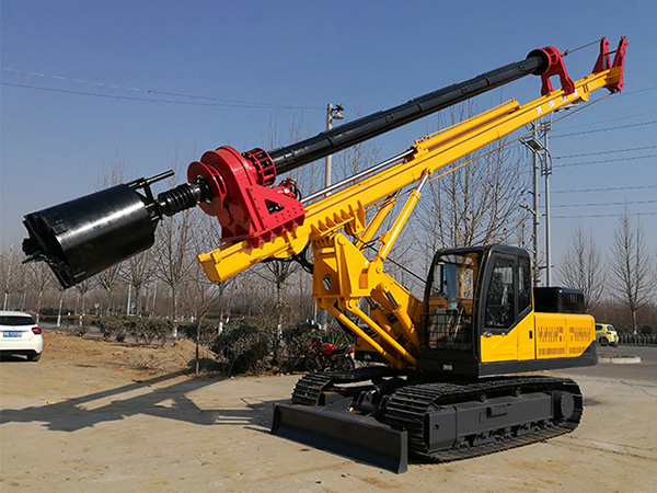 滕州市远大建筑机械厂对旋挖钻机护筒下沉的解决方案