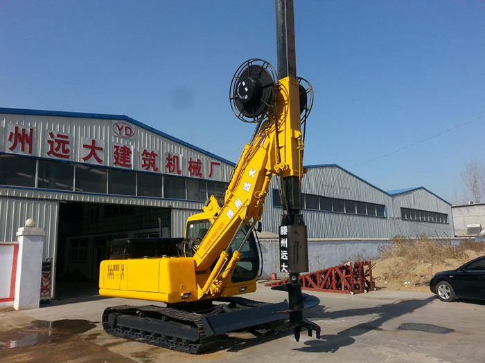 滕州市远大建筑机械厂旋挖钻机电气系统故障排除法解决办法